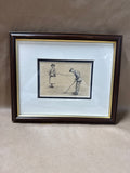 Frame Golf Art By Paul LeVine