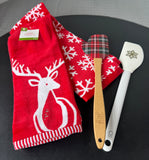 4-Piece Holiday Kitchen Set