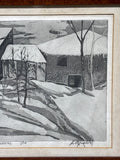 Vintage Limited Print “Warm Morning” (1/10); Signed (AS IS)