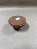 Dark Earthware Inkwell (B)
