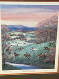 Watching the Hunt Print by May Vessey; Signed & Numbered (17 x 250)
