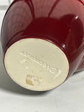 Le Creuset Ceris/Red Ceramic Pitcher
