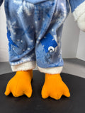 Winter Penguin Plush Standing Decor