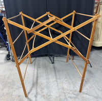 Expanding Vintage Wooden Drying Rack