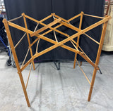 Expanding Vintage Wooden Drying Rack