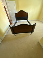 A- Double Bed with Side Rails