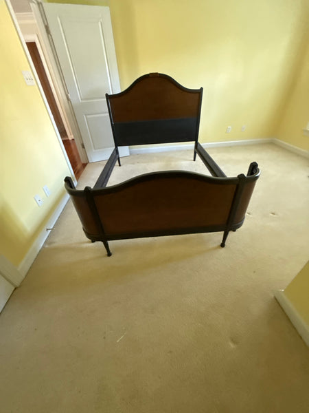 A- Double Bed with Side Rails