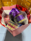 Purple/Pink Tone Ribbon Lot