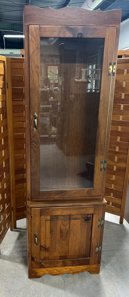 Cabinet***MISSING SHELVES***AS IS