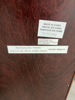 Z Lines Designs, Inc Two Drawer Filing Cabinet with Key