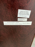 Z Lines Designs, Inc Two Drawer Filing Cabinet with Key