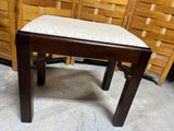 Madison Square Vanity Bench