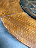 Ship's Wheel Coffee Table