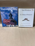 The Nations Capital / An Album Of Memories Books - Pair