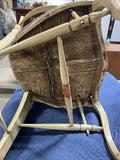 Country French Style Ladder Back Arm Chair