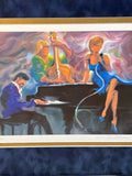 Cool Jazz Seriolithograph Print by Steve Bloom; Signed & Numbered (468/2250)