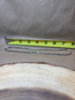 Silver Tone Choker/Chain