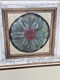 Pair of Rosette Panels