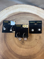 Lot of Fashion Earrings