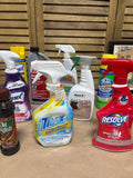 Lot of Cleaners - THESE ARE PREOWNED / MOST ARE 1/2 FULL TO FULL (I)