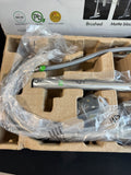 AFA Brushed Stainless Steel Pull Down Kitchen Faucet in Box