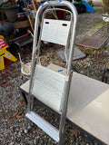 Werner Aluminum Two-Step Ladder