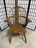 Antique Windsor Style Arm Chair