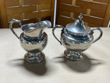 Gorham Sterling Tea Set, 4 pc, (total weight 3 lb, 15 oz)