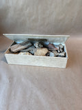 Lot Of Rocks With Arrowheads(A)