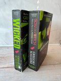 Wicked & Son of A Witch by Gregory Maguire Softcover Books with Tipped Pages