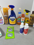 Cleaning Lot X, Most bottles at least half full
