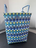 Woven PVC Large Tote Bag