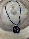 Black & Silver Necklace