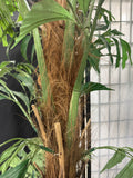 8.5FT Artificial Fish Tail Palm Tree in Basket Planter