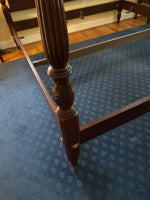 Council Craftsman King Poster Bed with Side Rails