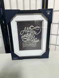 Black 11"x14" Frame by Burnes of Boston, 2 available, PRICED INDIVIDUALLY, Appear new in the box (Copy)
