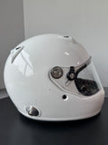 ARAI GP-5W White Closed Car Racing Helmet SIZE MEDIUM