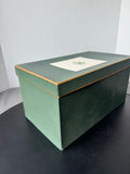 Gendarme de la Garde Ordinaire Van Gerdinge Sitzendorf Porcelain French Soldier with Wooden Base & Box