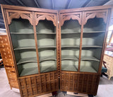 Drexel Wall Unit/Two Piece Shelves***HEAVY ITEM***READ DETAILS ON PICK UP POLICY***