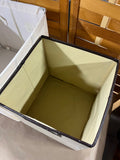 Set of 3 Assorted  Fabric Storage Cube/Bins