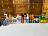Garage Lot AA***Most bottles at least half full***