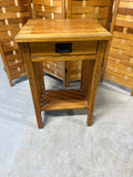 B-Mission Style Nightstand/End Table