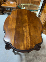 Accent Table on Casters