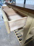 Two Tone Farmhouse Style Buffet