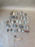 Lot Of Arrowheads (D)
