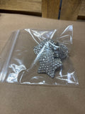 Lot of Rhinestone Stretchy Rings