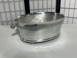 Silver Tone/Metal Beverage Tub