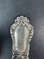Spaulding & Co. Sterling Silver Ladle