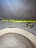 Accessocraft NYC Ships Wheel/Compass Necklace
