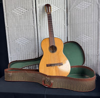 Karl Hauser Guitars Germany Vintage 6-String Acoustic Guitar in Case